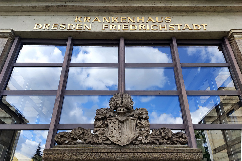 Städtisches Klinikum Dresden, Standort Friedrichstadt