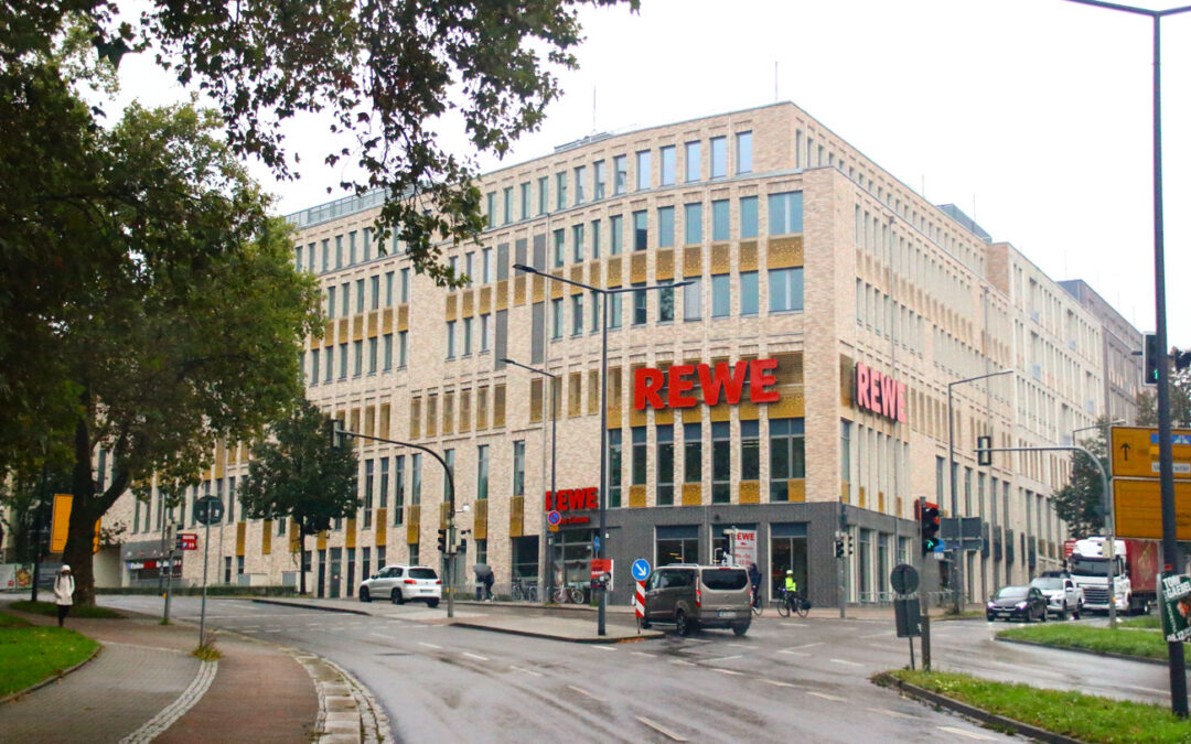 REWE-Haus Fritz-Löffler-Platz, Mieterausbau