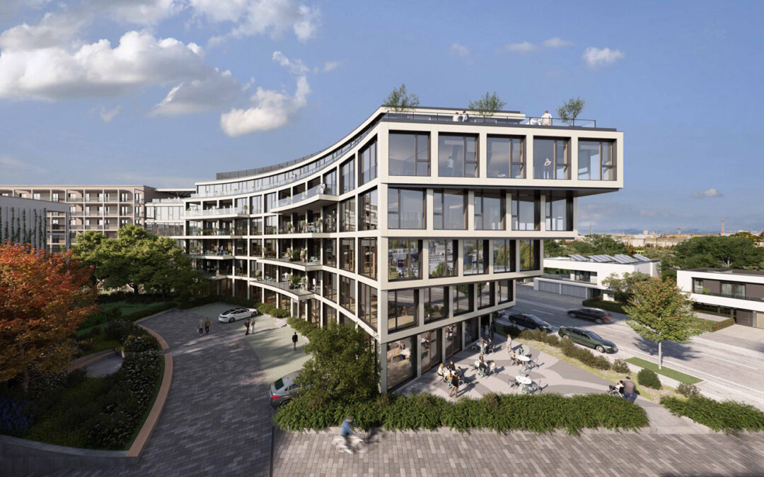 TheBow Güterbahnareal Freiburg (IKS Freiburg)