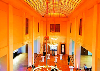 Bankgebäude Löwensaal